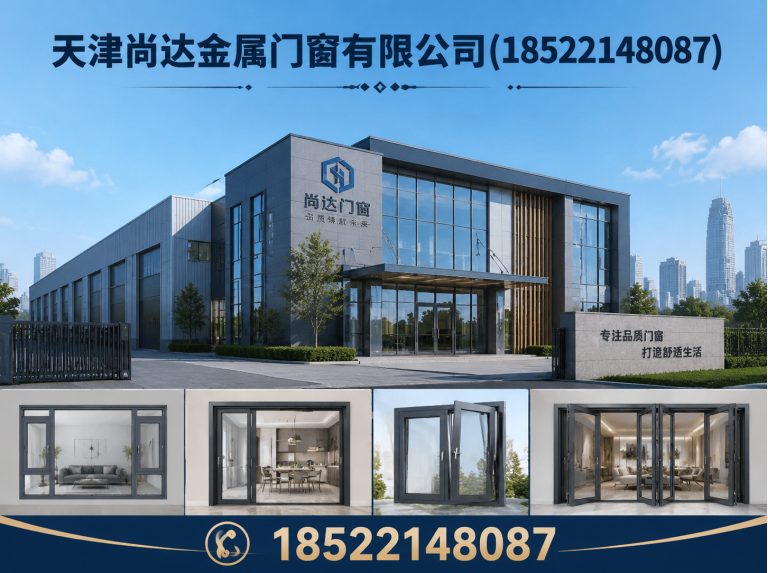 津南区玻璃幕墙展示图