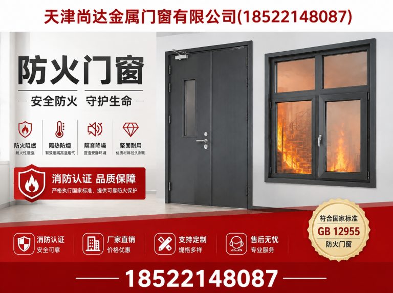津南区防火卷帘展示图