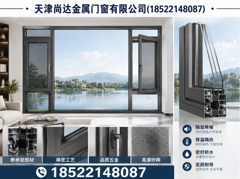 津南区断桥铝门窗展示图