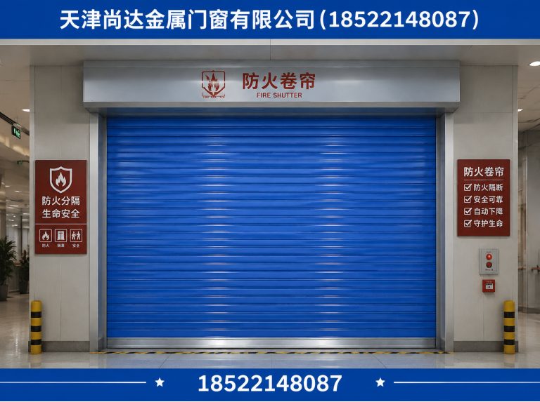 津南区防火门窗展示图
